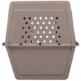 thumbnail image 4 of Petmate Ultra Vari 48 Inch Hard Sided Travel Crate Carrier Kennel, Taupe, 4 of 5