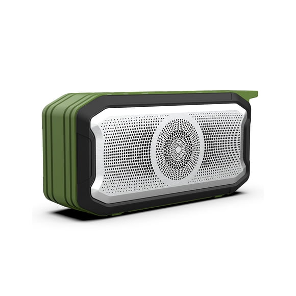 Altavoz Injueey Bluetooth Multifuncional Estéreo Verde