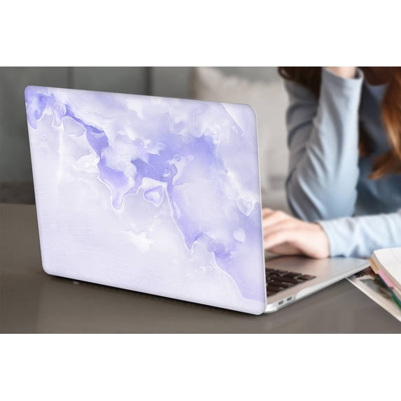 KSK KAISHEK Hard Protective Shell Case Cover for MacBook Pro 15 inchs( Touch Bar, 2019 2018 2017 2016) + Black Keyboard Cover Model A1707&A1990 Marble A 238