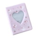 thumbnail image 2 of Álbum de fotos de 3 pulgadas, fundas para tarjetas fotográficas, soporte para tarjetas fotográficas hueco con forma de corazón de amor para gato blanco, 2 of 9