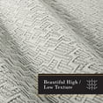 thumbnail image 5 of TOWN & COUNTRY LUXE Tretta Modern Geo Area Rug with Plush High-Low Texture, Grey, 9'2"x12'5", 5 of 12