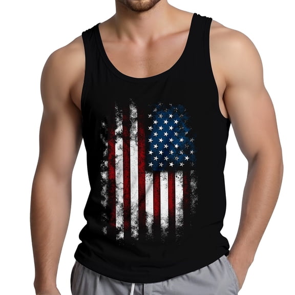 Tank Tops Men Summer Casual Sleeveless Graphic Tees Muscle Gym Workout Running Outdoor Activities Lightweight Vest OTHER XXL
