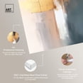 thumbnail image 4 of Nature's Palette Canvas Gold Leaf Wall Art by Art Remedy, Gallery Wrapped, 30" x 45", 4 of 7