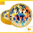 thumbnail image 2 of 24 Pz Platos Pastelero De Cartón Premium De Personajes Princess Moon, 2 of 3