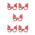 thumbnail image 2 of Baohd Décorations de Noël Festives Ornements de Fête pour des Vacances Magiques Noël Multicolore Bois Rouges 5Set, 2 of 6