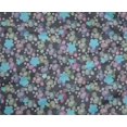 thumbnail image 4 of oneOone Polyester Lycra Fabric Dot & Flower Floral Print Fabric by Yard 56 Inch Wide, 4 of 4