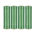 thumbnail image 4 of PSBM Cast Hand Stretch Wrap 12" x 1500' 4 Rolls 80 Gauge Plastic Green Tinted Self Adhesive Shrink Film for Packing, 4 of 10
