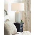 thumbnail image 4 of Regina Andrew 13-1375 Markus 29" Tall Buffet Table Lamp - White, 4 of 5