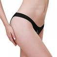 thumbnail image 2 of Women's Sexy Satin String Bikini Underwear Shine Smooth Underwear, 2 of 6