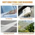 thumbnail image 6 of Portable Cordless Electric High Pressure Water Spray Gun Car Washer Cleaner Tool, 6 of 9