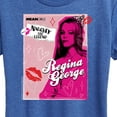 thumbnail image 3 of Mean Girls - Regina George Naughty List Legend - Women's Short Sleeve Graphic T-Shirt, 3 of 5