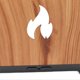 thumbnail image 2 of 130ml Flame Diffuser, 3D Hollow USB Humidifier with 7 Colorful LED Lights for Home, 5V, 2 of 4