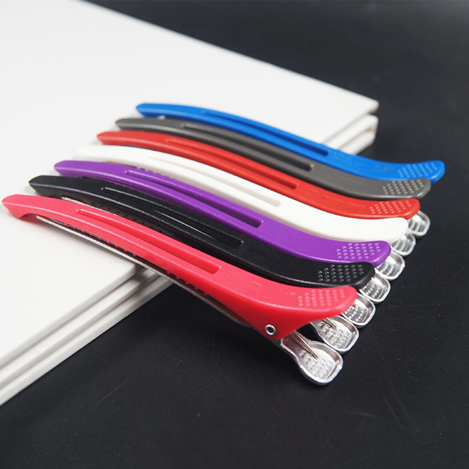 Details about   4 Pcs No Trace Hairpin Women's Transparent Hair Clips Barrettes Hair Accessories 