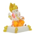 thumbnail image 4 of IBA Indianbeautifulart&nbsp;Lord Ganesha&nbsp;Murti Religious Hindu God Figurine&nbsp;Elephant&nbsp;God&nbsp;For Car Dashboard Auspicious Hindu God Idol For Home/ Office/ Temple-3G, 4 of 8