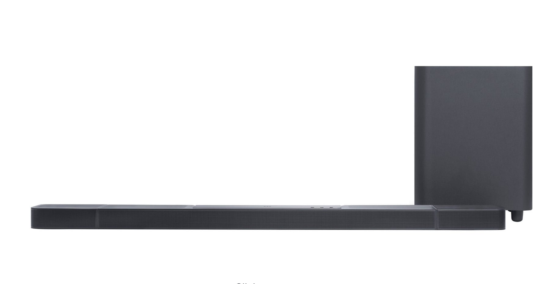 Restored JBLBAR1300BLKAM-Z 11.1.4 ch Dolby Atmos Soundbar System (Refurbished)