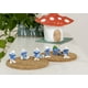 thumbnail image 3 of Figura coleccionable de juguete retro Schleich Smurfs Keep on Smurfin', 3 of 7