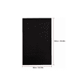 thumbnail image 2 of Cortina De Blackout Plisada Para Ventana, Bloquea Luz  Estilo 2  90 - 180 cm, Negro, 2 of 4