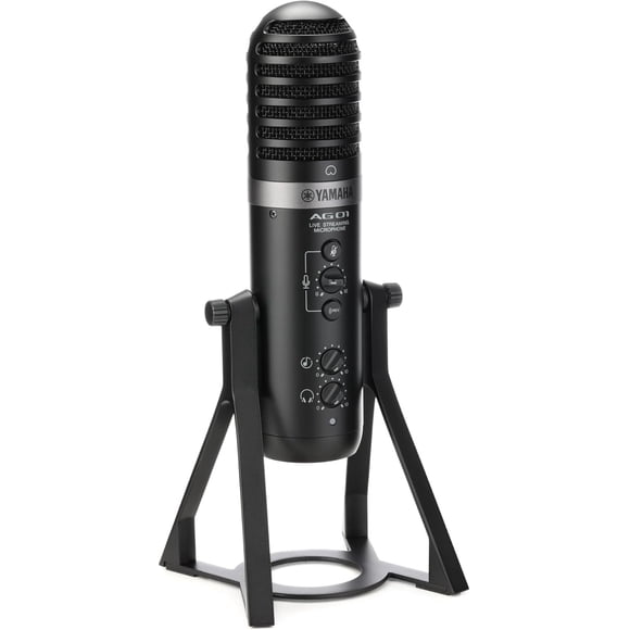 Mezclador de Micrófono USB Yamaha AG01 para Transmisión en Vivo