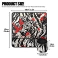 thumbnail image 5 of HELLHERO Cow print Sewing Machine Mat Sewing Machine Dustproof Foldable Polyester Fabric Beautiful & Practical Fusion Waterproof Protective Mat for Most Sewing Machines, 5 of 5