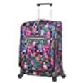 thumbnail image 2 of Lily Bloom Carry On Expandable Design Pattern Luggage With Spinner Wheels For Woman (20in, Wildwoods), 2 of 10