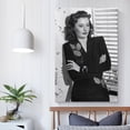 thumbnail image 5 of The Oldest Film Actresses Barbara Stanwyck Poster Picture Print Wall Art Poster Painting Canvas Posters Artworks Gift Room Aesthetic 12x18inch(30x45cm), 5 of 6