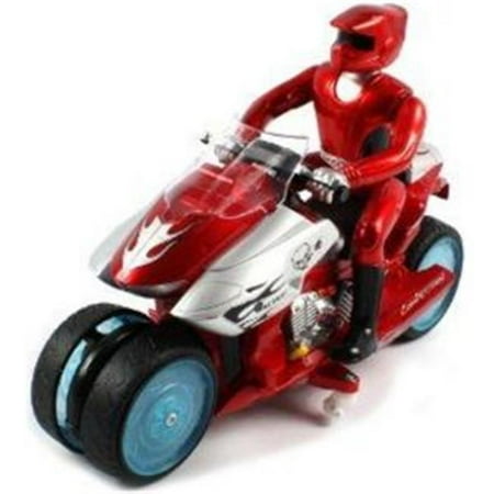Microgear EC10410-Red Radio Controlled RC Drift Bike Electric RTR RC Motorcycle