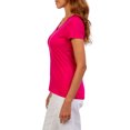 thumbnail image 2 of U.S. Polo Assn. Women's V Neck T-Shirt, 2 of 4