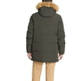 thumbnail image 2 of Tommy Hilfiger Mens Arctic Cloth Heavyweight Performance Parka Standard 2X Dark Forest, 2 of 6