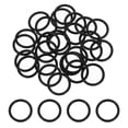 thumbnail image 1 of Paquete de 50 anillos en O de nitrilo AS-215 70 Durometer 1-1/16" ID, 1-5/16" OD, 1/8" Ancho, 1 of 6