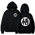 thumbnail image 2 of Sudadera con capucha de moda con estampado Vintage de Goku de dibujos animados de Anime japonés, jersey de lana, sudaderas informales con capucha para hombre, ropa informal estilo Hip Hop, 2 of 5