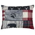 thumbnail image 2 of Your Lifestyle by Donna Sharp Timber 3-PC Quilt Set from  Twin 2 Piece, 2 of 9