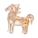 thumbnail image 3 of Figura de caballo de cristal decorativa, robusta y elegante, estatua de caballo, escultura animal para Champán, 3 of 9