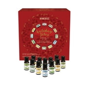 HoMedics Essential Oil Holday Gift Set, 12 pack 15ml bottles)