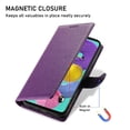 thumbnail image 2 of Funda para FOXDOCK Samsung Galaxy A35 5G– Cuero Premium, 3 ranuras para tarjetas, Protección contra impactos, 2 of 5