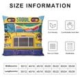 thumbnail image 5 of SHANXI Throw Pillow Covers Pillowcases for Students Kids Room Decor 18x18in, 5 of 5