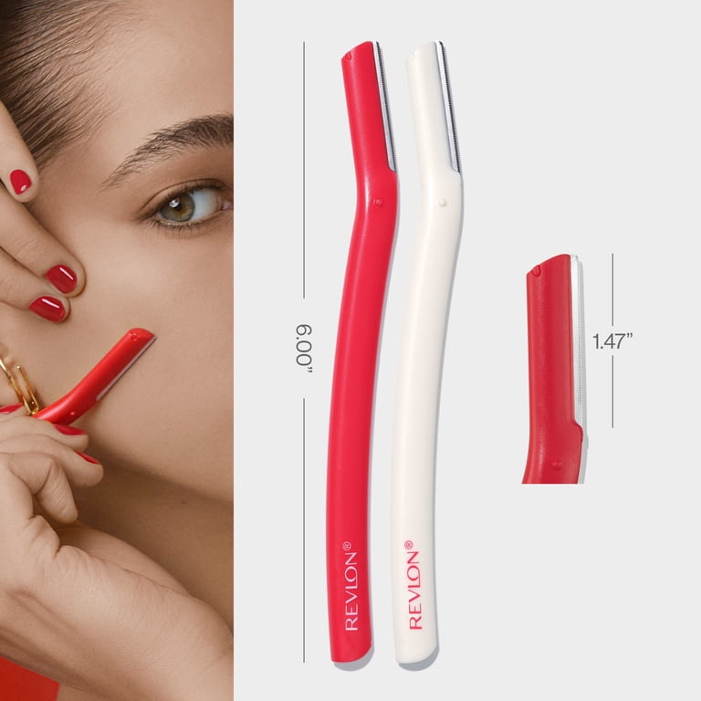 【限定SALE】2本　reveiller The Face ザ フェイス Revlon, Face Defuzzer, 2 count, High Precision Hair Removal Tool