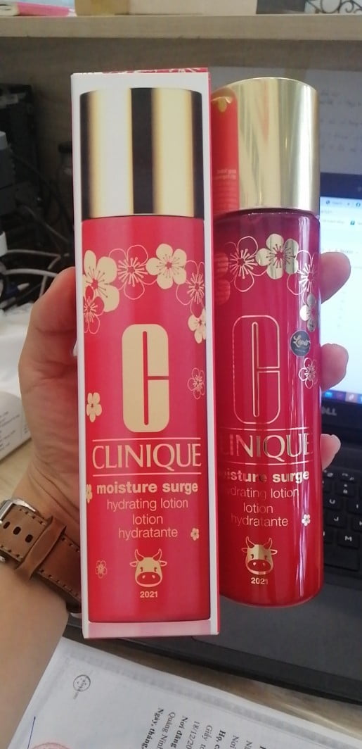 Clinique Moisture Surge Hydration Skin Lotion 6.7oz/200ml Limited Edition 2021