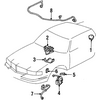 Genuine OE GM Refurbished Module - 19244921
