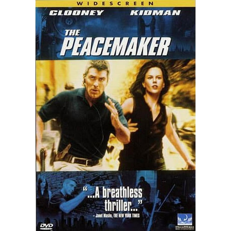 The Peacemaker (1997) - DreamWorks SKG Spy Thriller DVD The Peacemaker (1997) - DreamWorks SKG Spy Thriller DVD