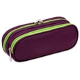 thumbnail image 4 of J World Boys and Girls Jojo Double Compartment Kids Pencil Case for School, Purple, 4 of 6