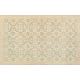 thumbnail image 1 of Ahgly Company Indoor Rectangle Traditional Deep Peach Orange Persian Area Rugs, 2' x 5', 1 of 6