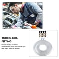 thumbnail image 2 of 1 Set Brake Tube Car Brake Line Replacement Tubing Coil Fitting Kit Brake Line, 2 of 8