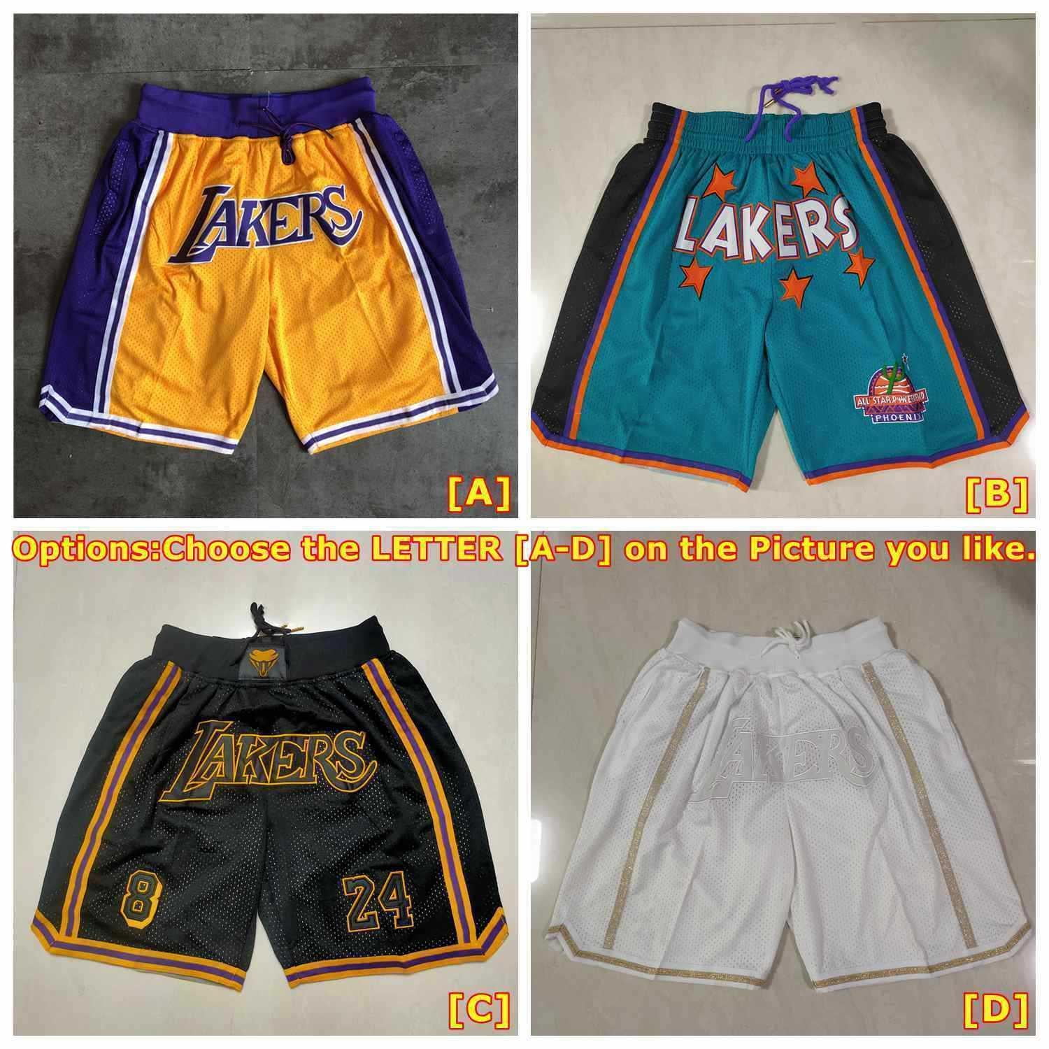 NBA_ 2021 Team Basketball Short Just Don Retro Co-Branded Sport Shorts Hip  Pop Pant With P''nba''jersey 