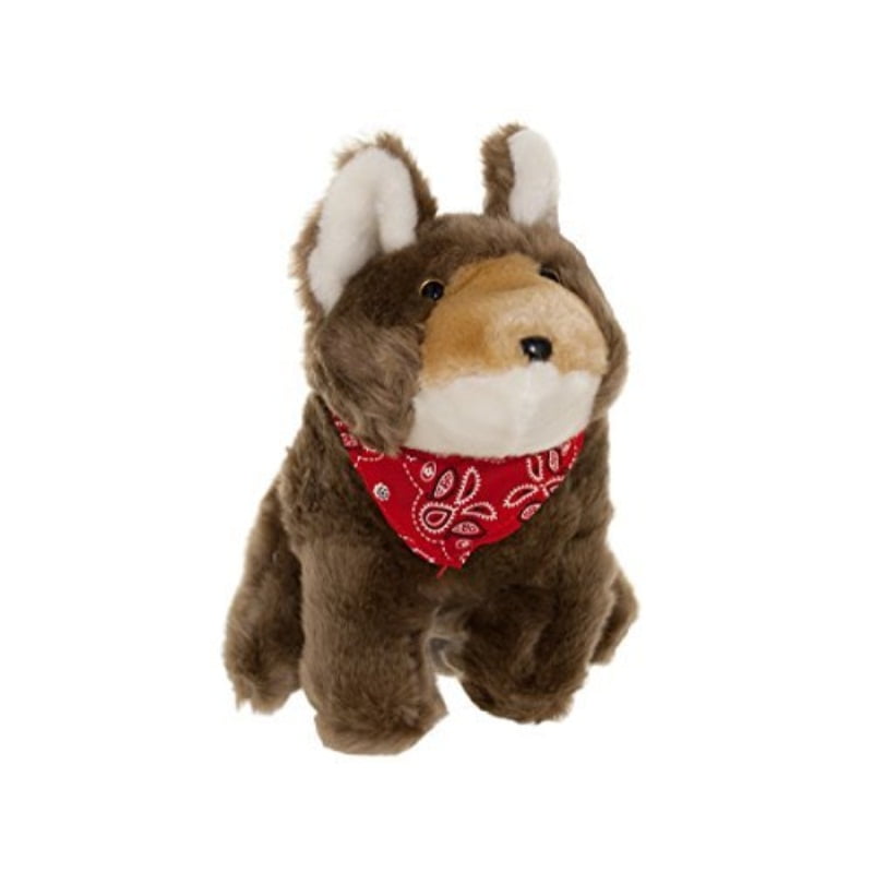 coyote plush