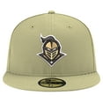 thumbnail image 2 of Men's New Era Gold UCF Knights 59FIFTY Fitted Hat, 2 of 4