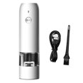 thumbnail image 1 of Graflsoa USB Rechargeable Electric Spice Grinder with 6 Adjustable Settings, Ceramic & PP Material, Compact Design for Salt, Pepper, and Spices, Available in Black, White, Dark Green, 1 of 6