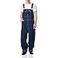 thumbnail image 3 of Dickies Mens Bib Overalls, 50W x 32L, Rinsed Indigo Blue, 3 of 4