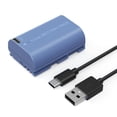thumbnail image 1 of Batería de cámara SMALLRIG 2400mAh USB-C recargable LP-E6NH, 1 of 9