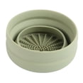 thumbnail image 2 of Estera de limpieza de brochas de maquillaje de silicona, cuenco de limpieza de brochas de maquillaje plegable para brocha cosmética para polvos, 2 of 8