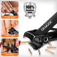 thumbnail image 4 of Cortauñas DRMODE para uñas gruesas con mango largo, 4 of 7